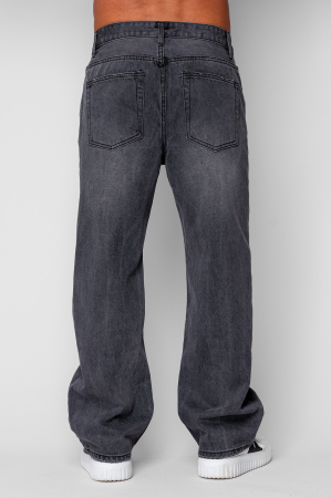 Blugi lungi drepti Black [2]