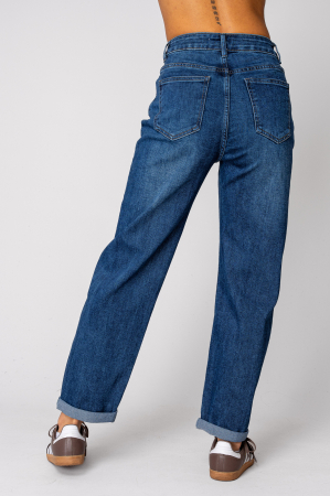 Long Jeans Dark Blue [2]
