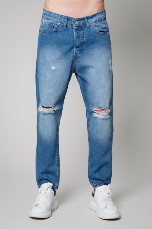 PROMOTII - Blugi Lungi Blue