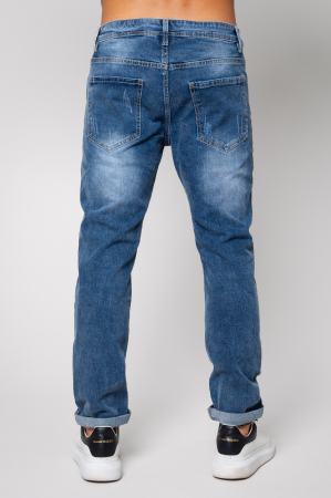 Long denim jeans Blue [2]