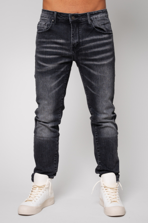 PROMOTII - Blugi lungi din denim Black I