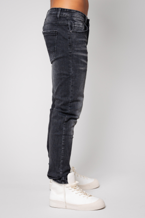Long denim jeans Black I [1]