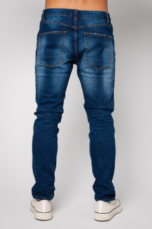 Long denim jeans Dark Blue II [2]