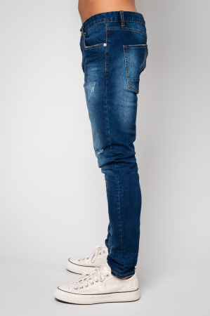 Long denim jeans Dark Blue II [1]