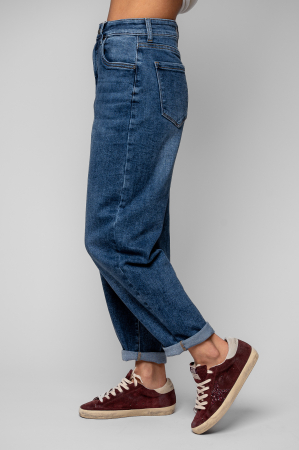 Blugi lungi elastici Dark Blue [1]