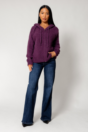 Dark Blue denim long jeans [3]