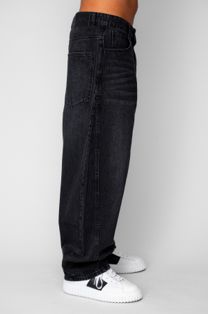 Blugi lungi Pre-Washed Black [2]