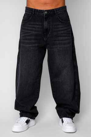 Blugi lungi Pre-Washed Black [1]