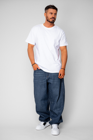 Clothing Sets - Pre-Washed Navy Long Jeans