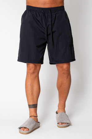 Promotii Barbati - Pantaloni scurti din fas Black