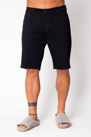 SALE - Aqua Dry Short White Cotton Jeans