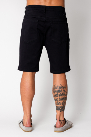 Aqua Dry Short White Cotton Jeans [3]
