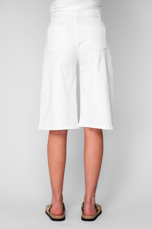 Blugi scurti elastici Off White [4]