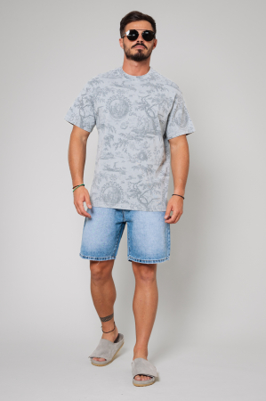 Short jeans Light Blue [3]