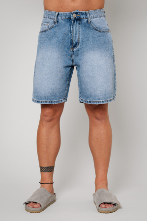 PROMOTII - Blugi scurti Light Blue