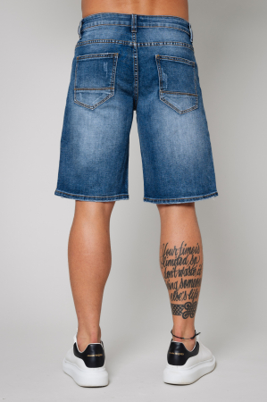 Blugi scurti Blue [2]