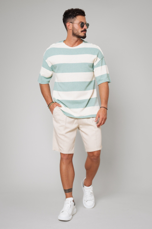 Pantaloni scurti din IN Beige [1]