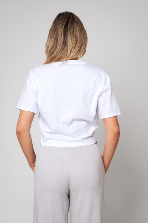 Tricou scurt Femei White [1]