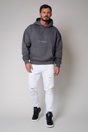 Hanorac Ultra Heavy Oversized Grey Anthracite [0]