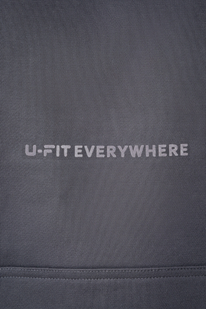 Hanorac Ultra Heavy Oversized Grey Anthracite [5]