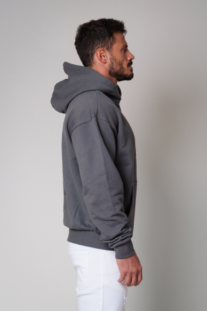 Hanorac Ultra Heavy Oversized Grey Anthracite [2]