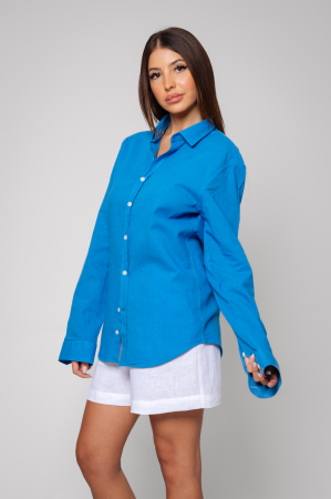 Green Women's Shirt Royal Blue [0]