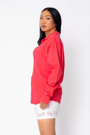Camasa dIn 100% In Magenta [2]