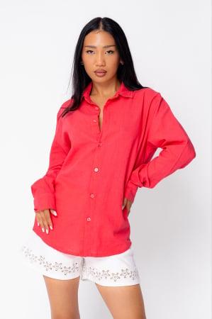 Produse din IN - Camasa dIn 100% In Magenta