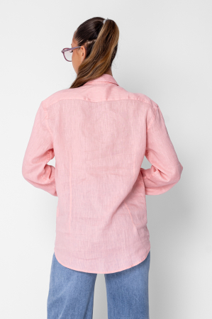Camasa Boyfriend dIn 100% In Rose [4]