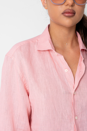 Camasa Boyfriend dIn 100% In Rose [5]