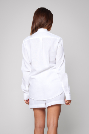 Camasa Boyfriend din IN White [3]