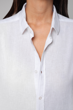 Camasa Boyfriend din IN White [4]