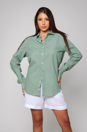 Green Women's Shirt Olive [0]