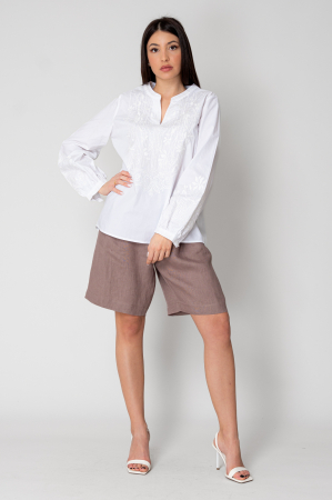 Shirt with long sleeves type IE with Off White embroidery [3]
