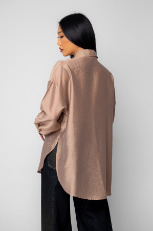 Camasa cu maneca lunga Taupe [2]