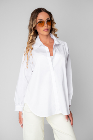 Camasi - Camasa cu maneca lunga White