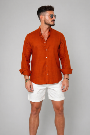 PROMOTII - Camasa de plaja dIn In Brick