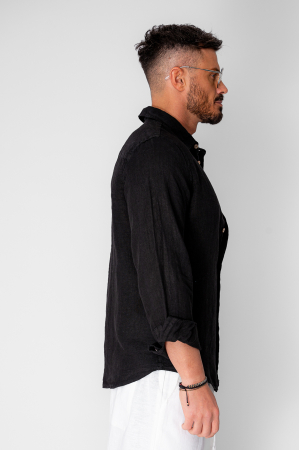 Camasa din 100% In Black [2]