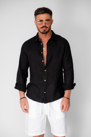 Camasa din 100% In Black [1]