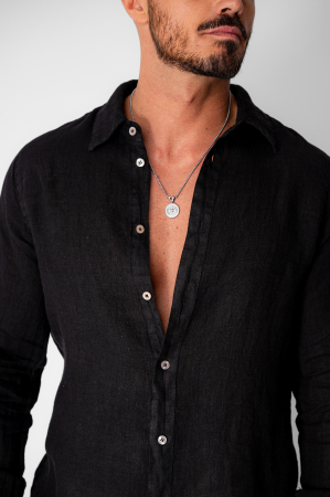 Camasa din 100% In Black [4]