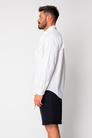 Long sleeve shirt with buttons White [1]