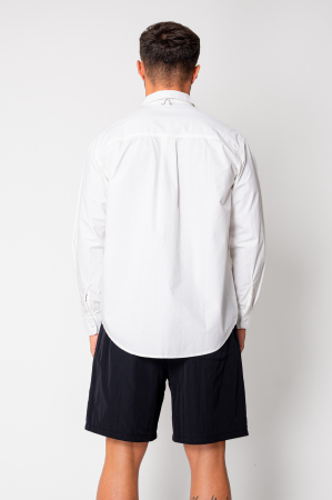 Long sleeve shirt with buttons White [2]