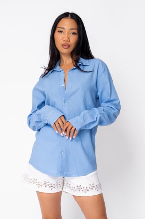 Produse din IN - Camasa dIn 100% In Blue