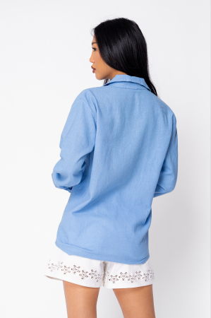 Camasa dIn 100% In Blue [3]