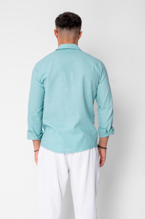 Camasa din 100% In Mint New [2]