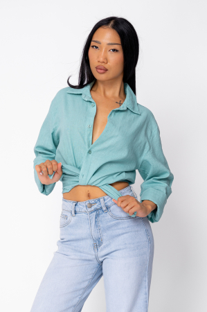 Camasa dIn 100% In Mint [1]