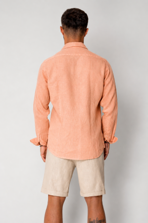 Camasa din 100% In Premium Light Orange [1]