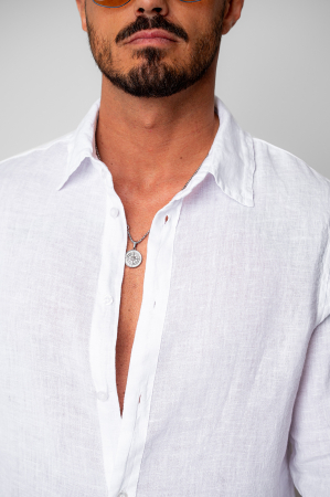 Camasa din 100% In White [4]