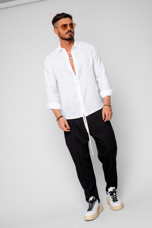 Camasa din 100% In White [1]