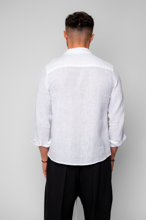 Camasa din 100% In White [3]